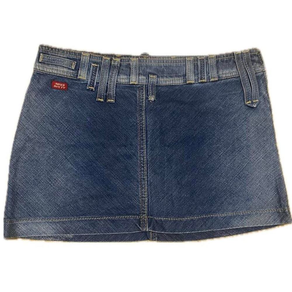Miss sixty denim mini skirt
